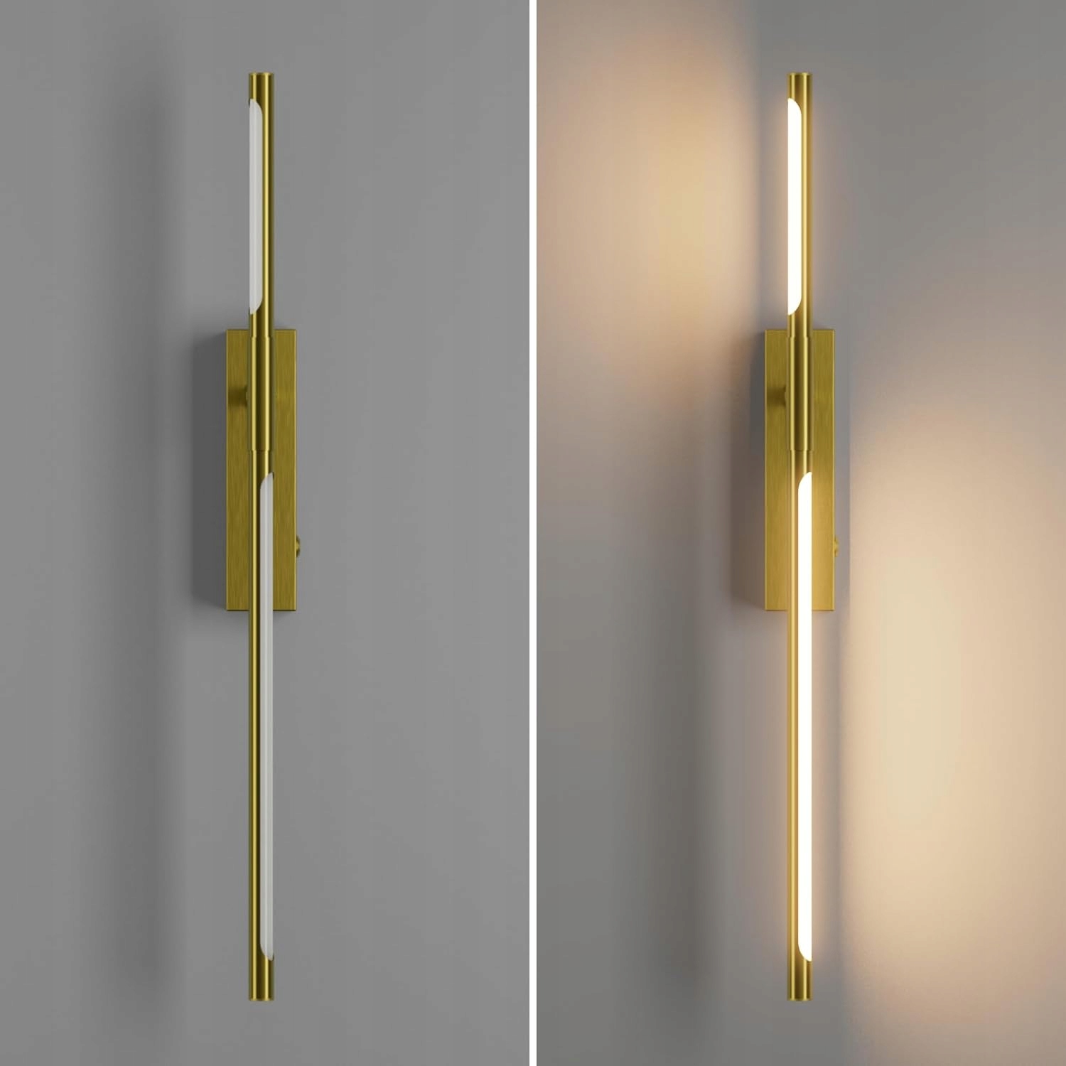 Bezprzewodowa Lampka Nocna Led Na Ścianę Ścienna 360 Z Akumulatorem