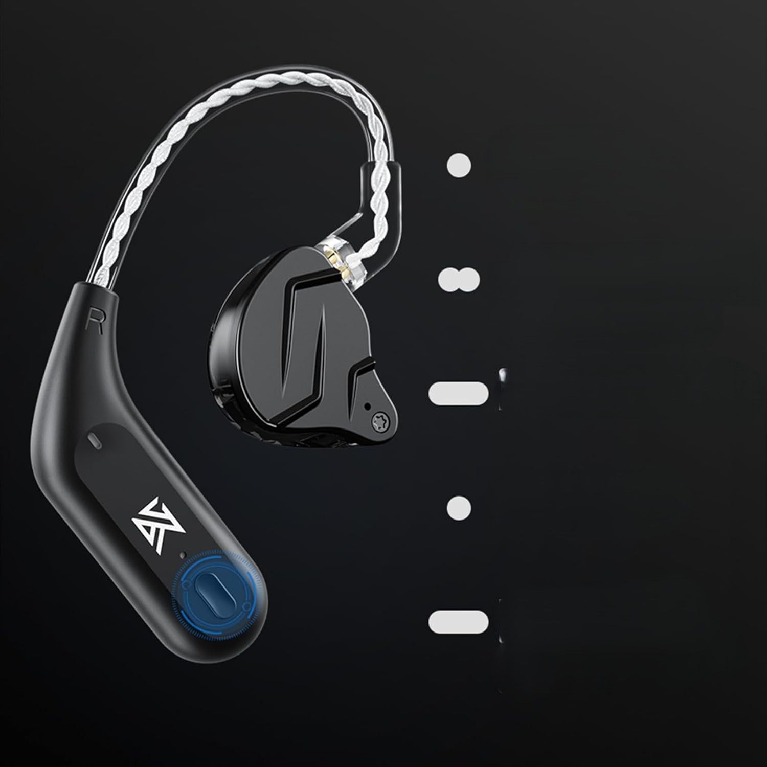 Moduł Bezprzewodowy Do Słuchawek Kz C-Pin Adapter Bluetooth 5.2