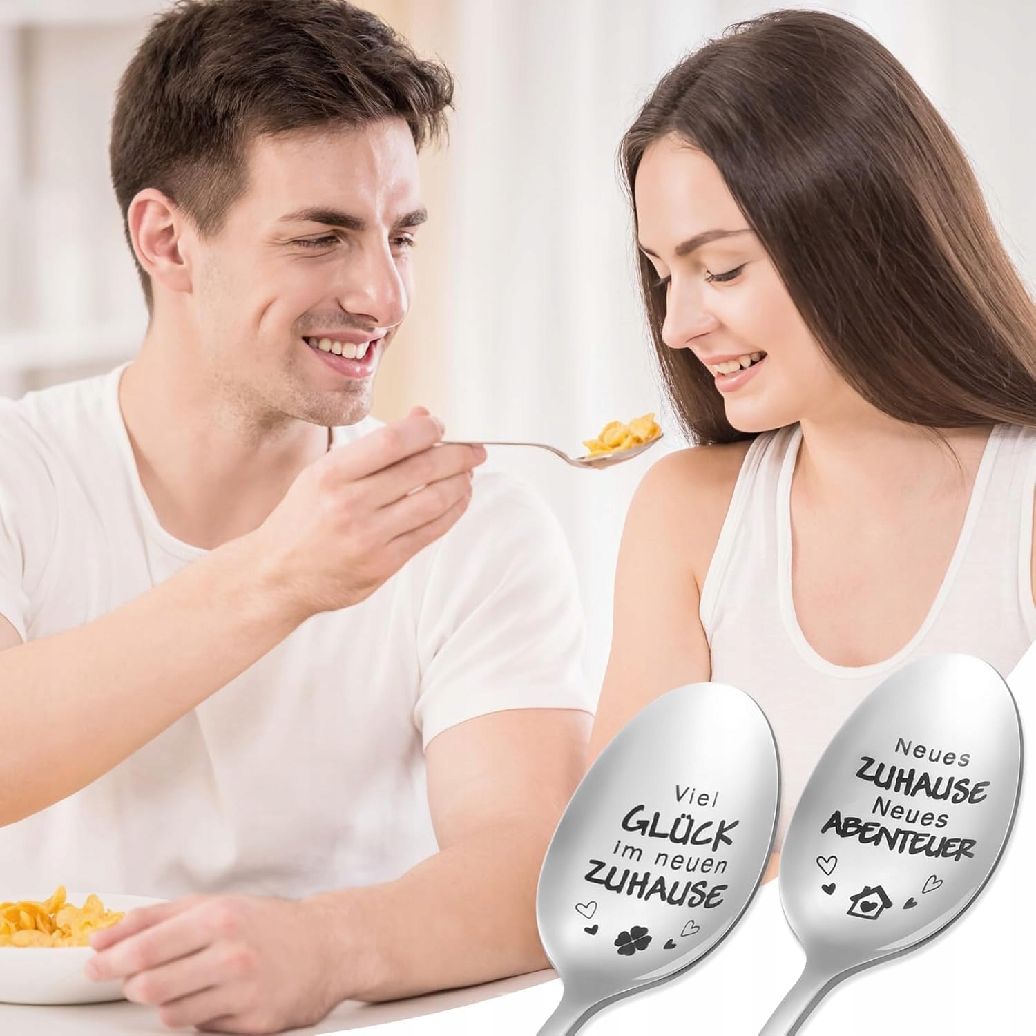 Łyżeczka Łyżeczki Do Kawy Latte Lodów Deserów Deserowe Długa Zestaw 4 Szt.