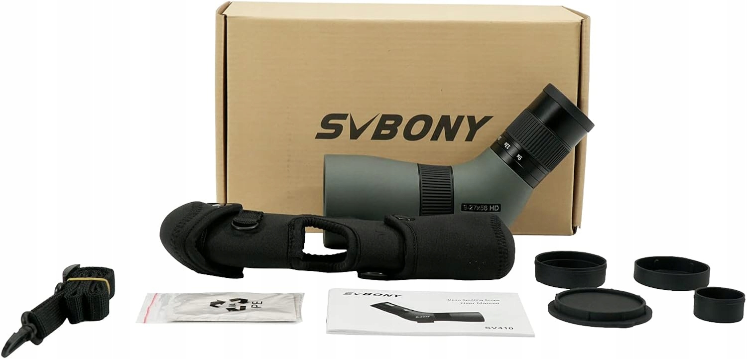 Luneta Obserwacyjna Ed 9-27X56 Fmc 2M Kompaktowa Przenośna Turystyczna