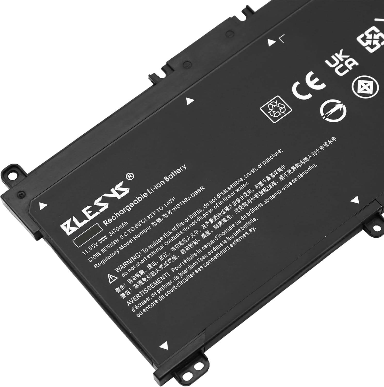 Bateria Do Laptopa Hp Ht03Xl 3470 Mah 11.55 Li-Ion 15S-Eq