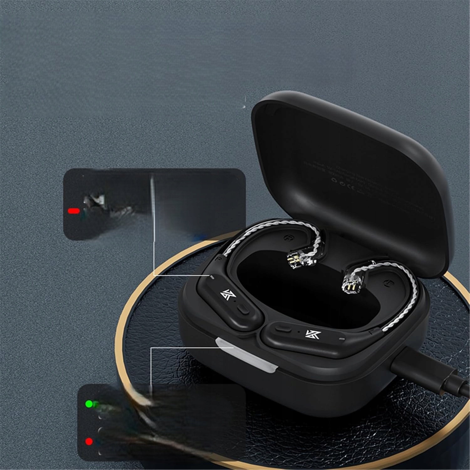 Moduł Bezprzewodowy Do Słuchawek Kz C-Pin Adapter Bluetooth 5.2