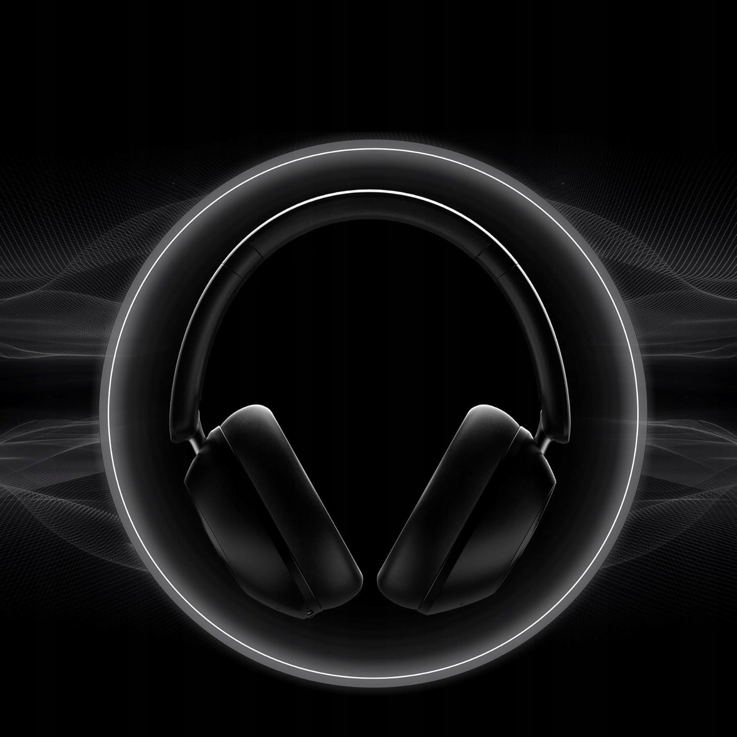 Słuchawki Bezprzewodowe Nauszne Z Mikrofonem Bluetooth 5.4 Czarne 75H Hi-Re