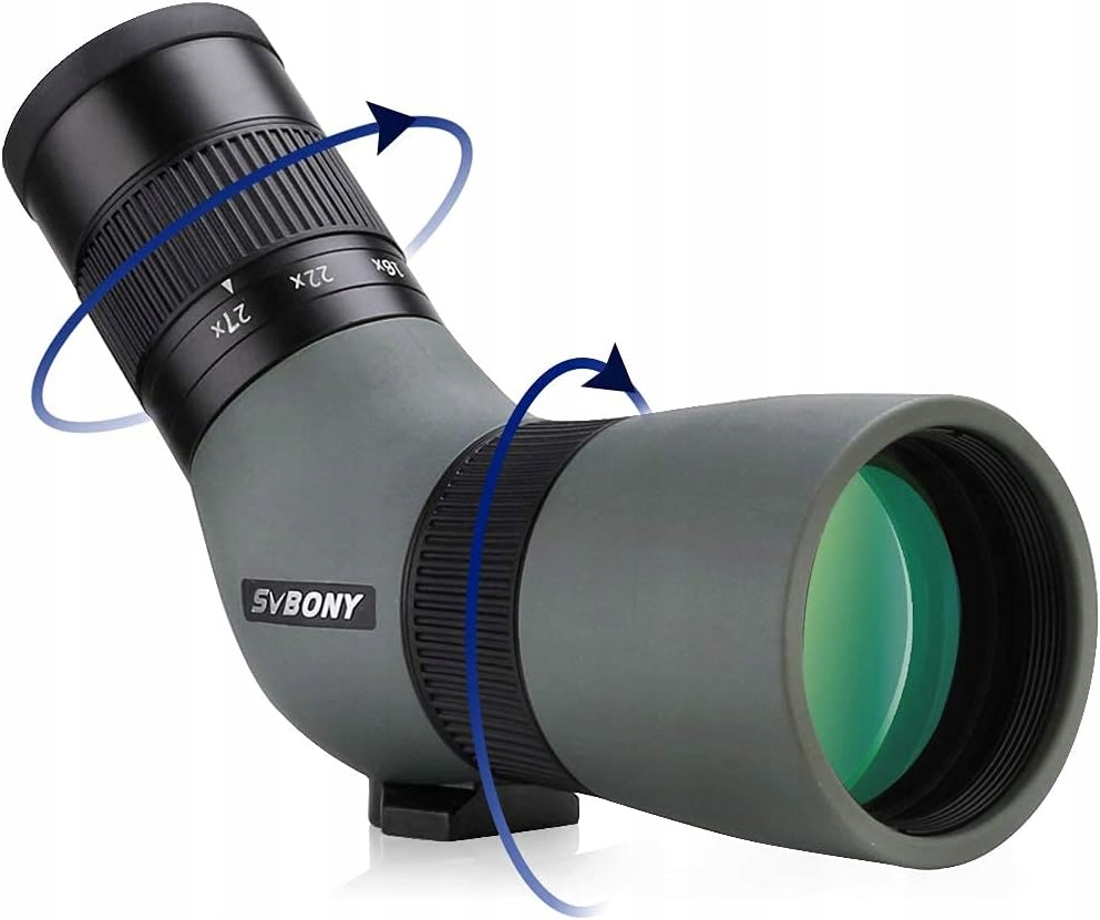 Luneta Obserwacyjna Ed 9-27X56 Fmc 2M Kompaktowa Przenośna Turystyczna