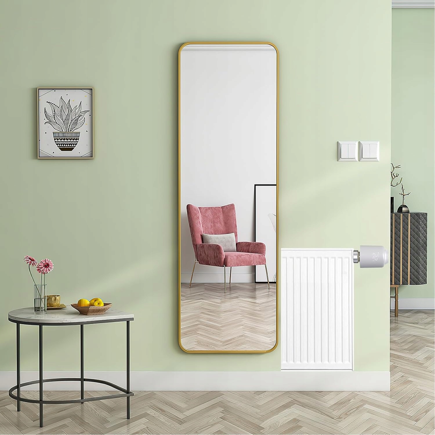 Głowica Termostatyczna Termostat Inteligentny Zigbee Tuya Alexa Smart Home