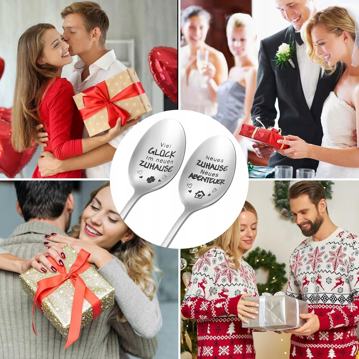 Łyżeczka Łyżeczki Do Kawy Latte Lodów Deserów Deserowe Długa Zestaw 4 Szt.