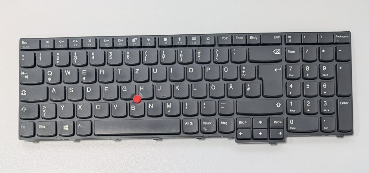 Lenovo ThinkPad L570 Tastatur Keyboard QWERTZ SN20L79847 01AX663