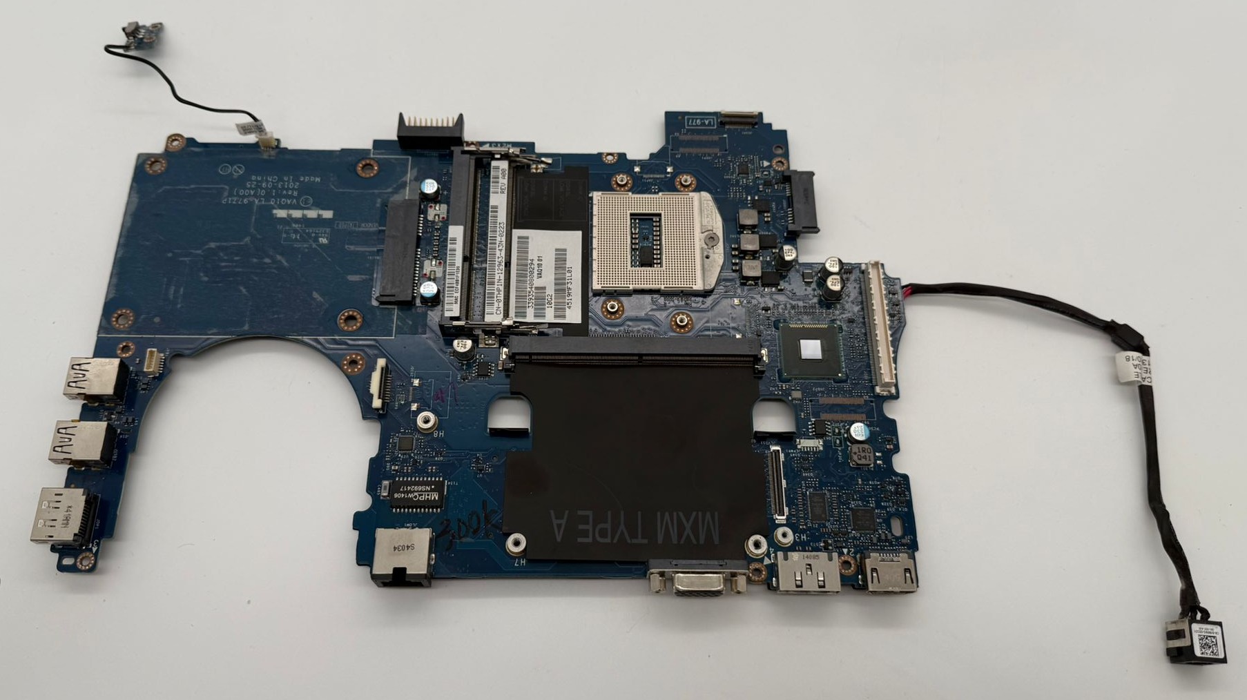 Dell Precision M4800 Mainboard LA-9771P Ohne CPU, RAM und GPU