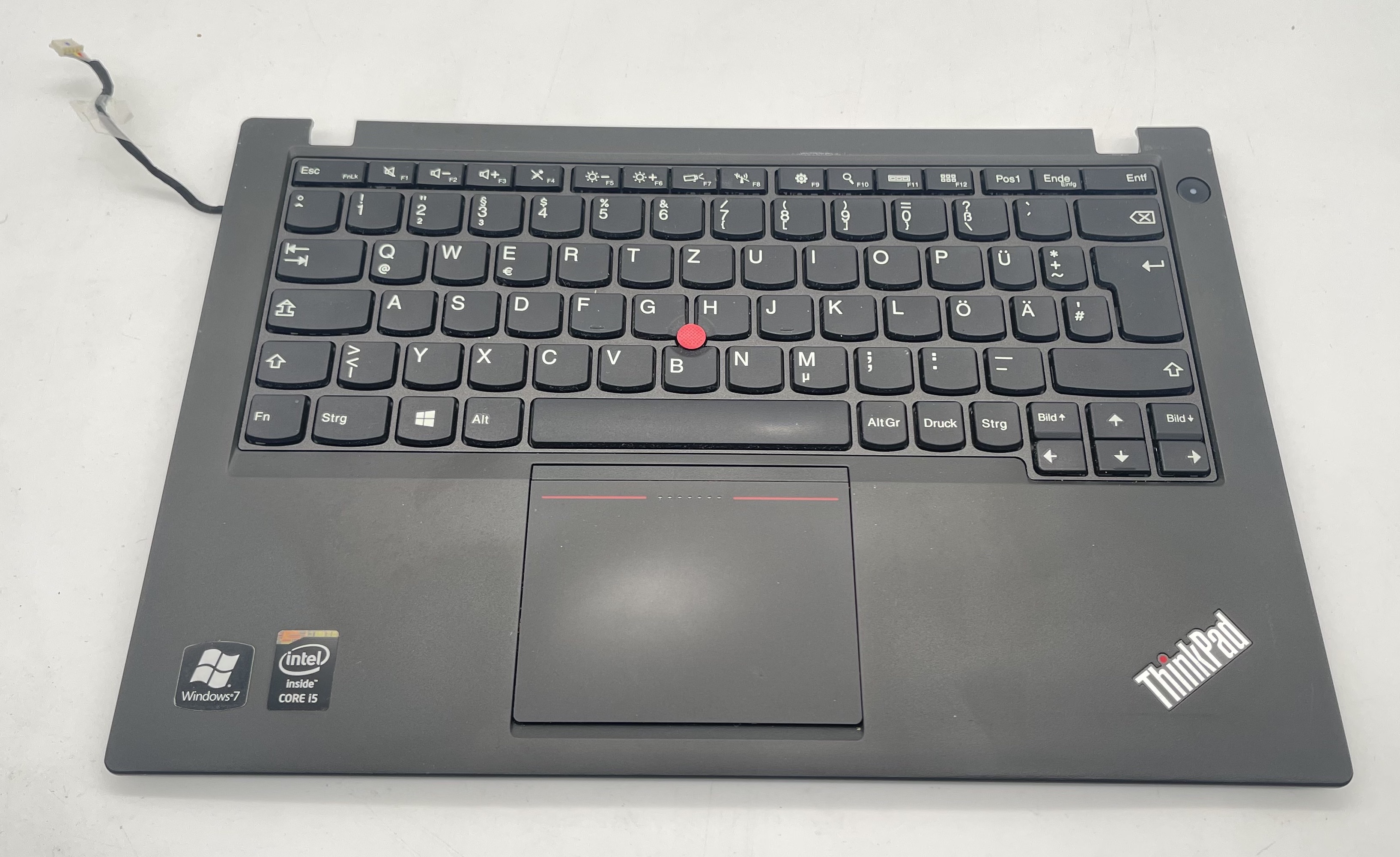 Lenovo ThinkPad X240 Palmrest Touchpad Tastatur QWERTZ 11S0C44723
