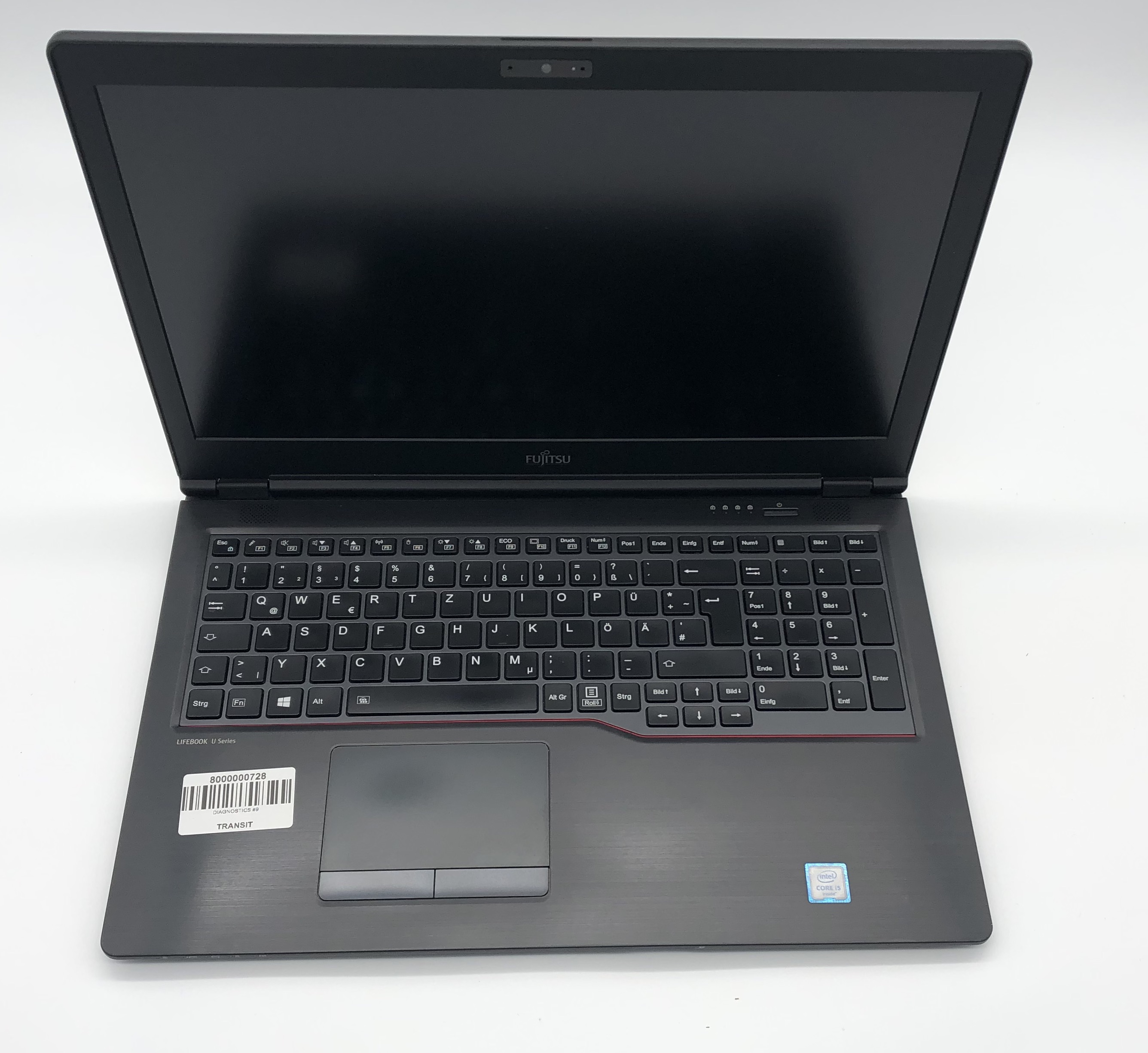 Fujitsu LifeBook U757 Intel Core i5-6200U  Ersatzteilspender Bastlergerät