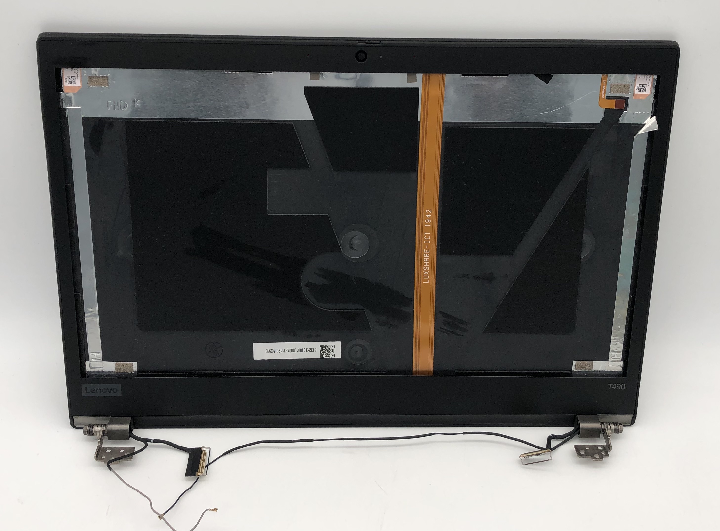 Lenovo ThinkPad T490 Display cover Bildschirmabdeckung Webcam AP1AC000400
