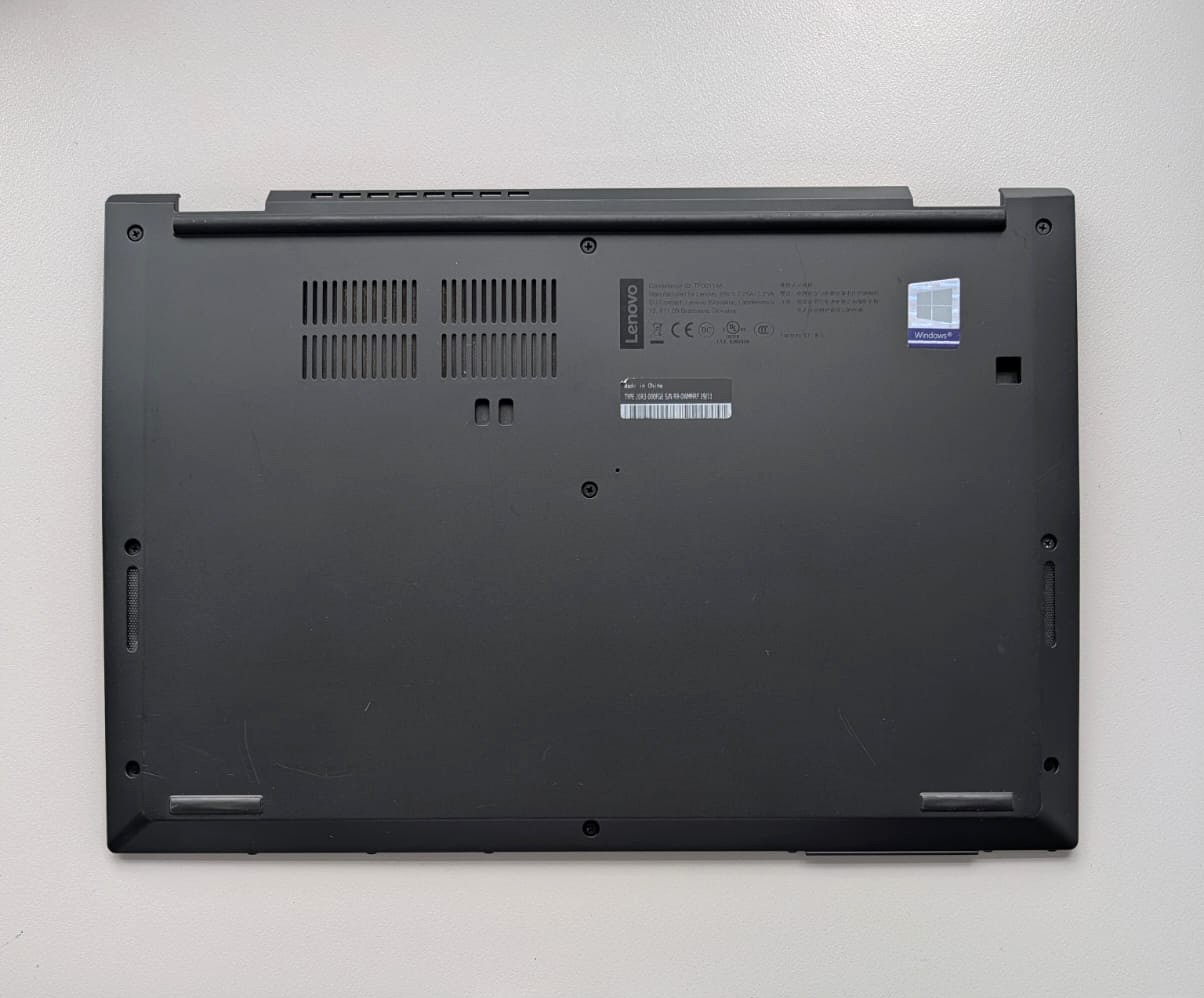 Lenovo ThinkPad L13 Gen1 Gehäuse Unterschale Unterteil Bottom Cover 5CB0S95356