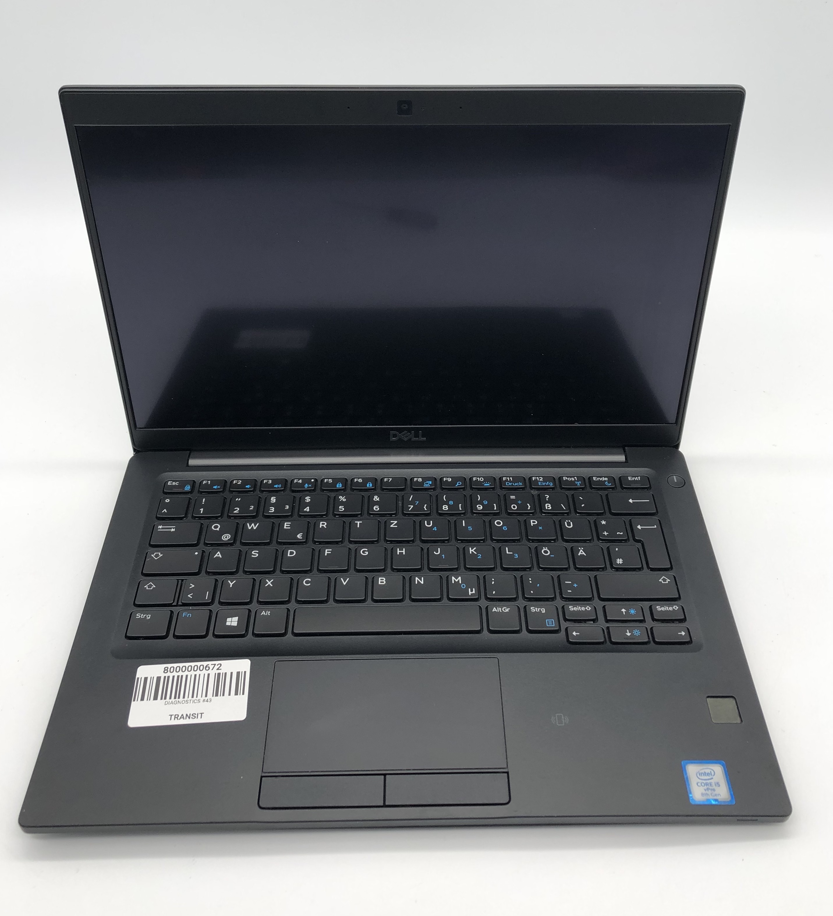 Laptop Dell Latitude 7390 Intel Core i5-8350U  Ersatzteilspender Bastlergerät