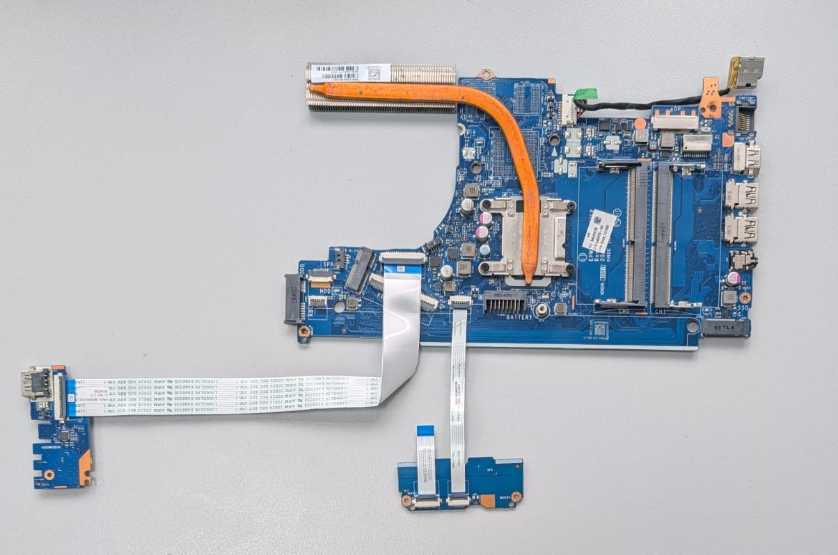 HP Notebook 250 G7  Motherboard Mainboard Intel Core i5-8265U LA-G07FP