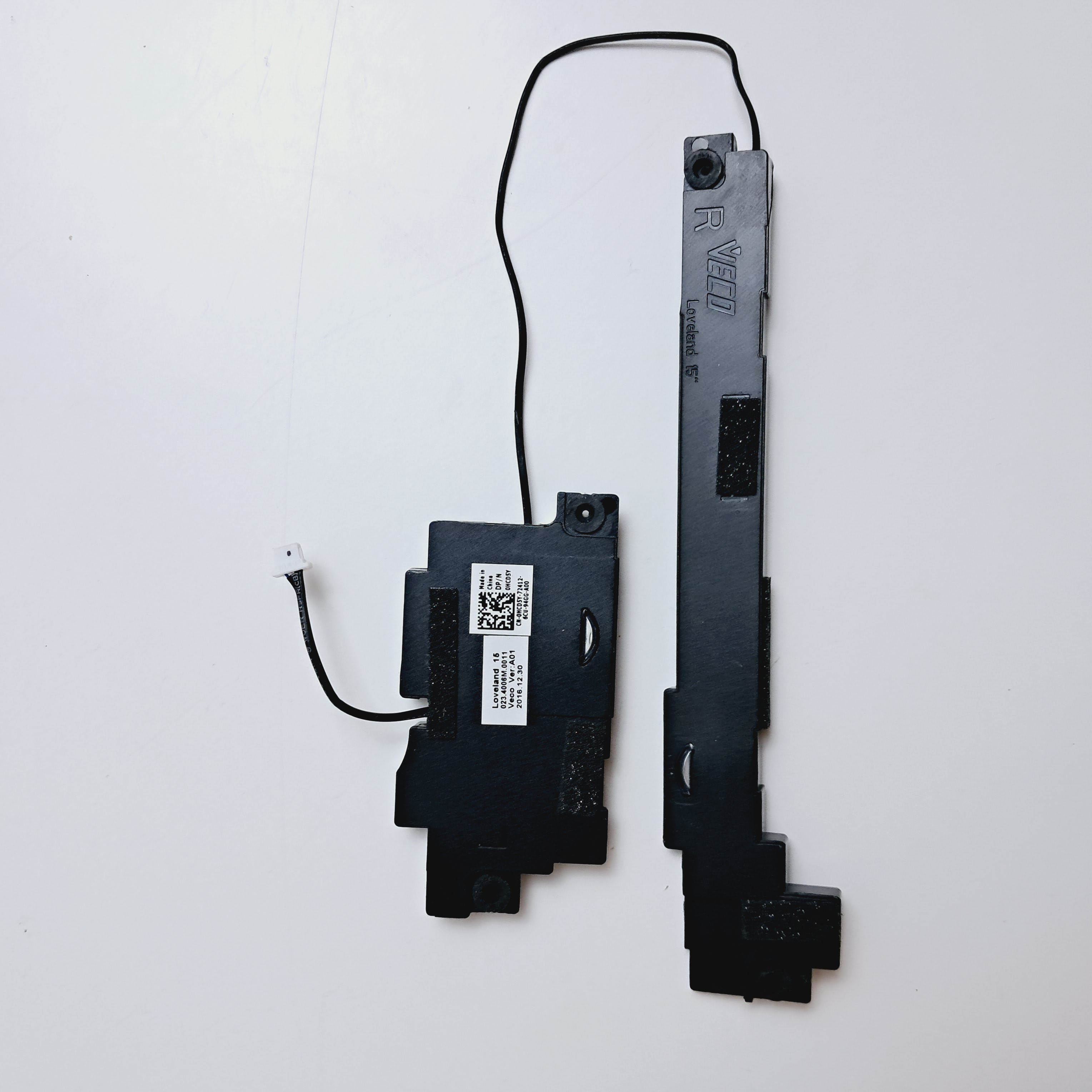 Dell Latitude 3570 Original Lautsprecher Set 023.4006M.0011 0HCD5Y