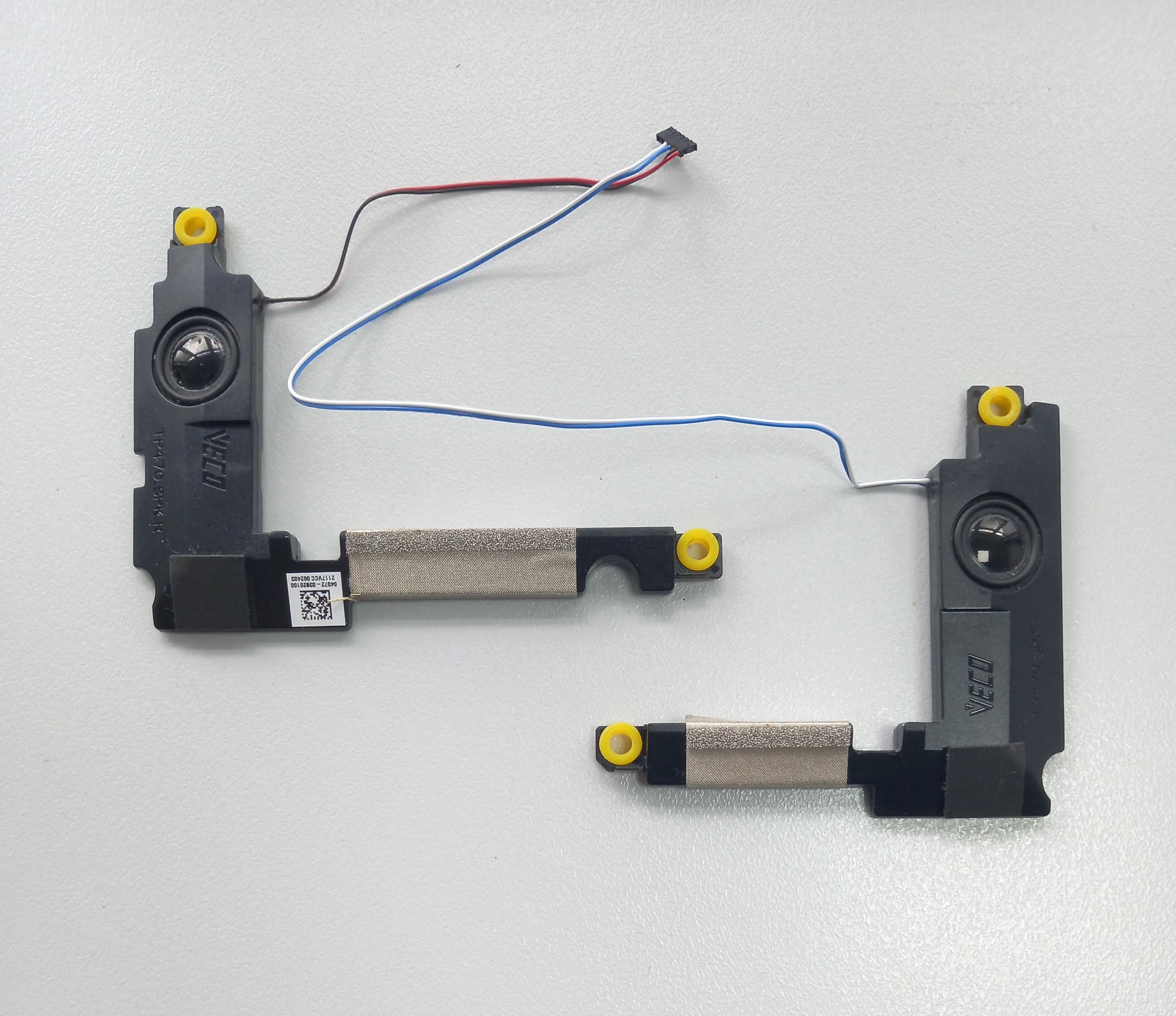 Asus Vivobook Flip 14 TP470E Lautsprecher Speaker Set L/R 04072-03920100