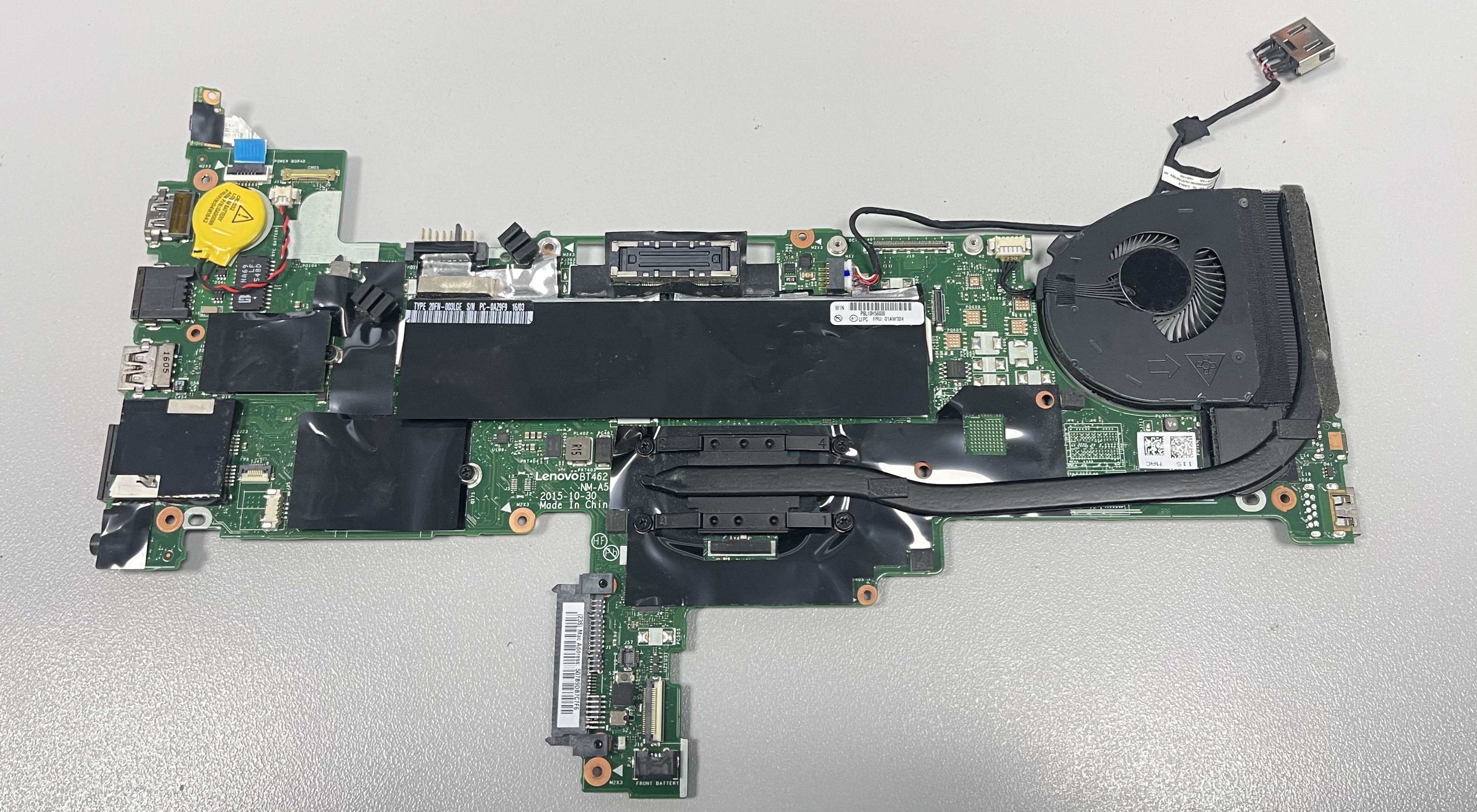 Lenovo ThinkPad T460 Intel I5-6200U Motherboard Mainboard NM-A581