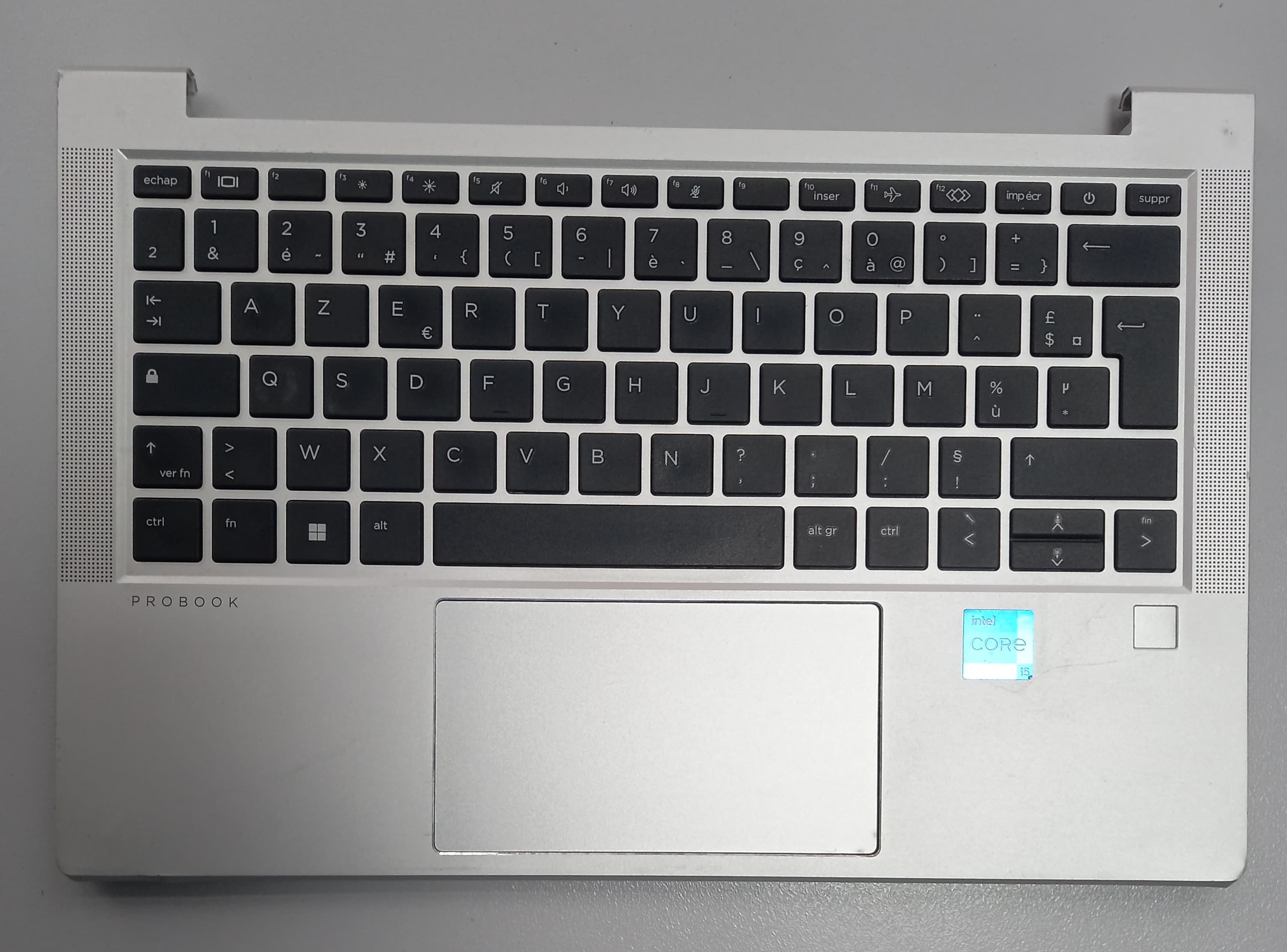 HP Probook 430 G8 Tastatur AZERTY Handauflage Palmrest mit Touchpad