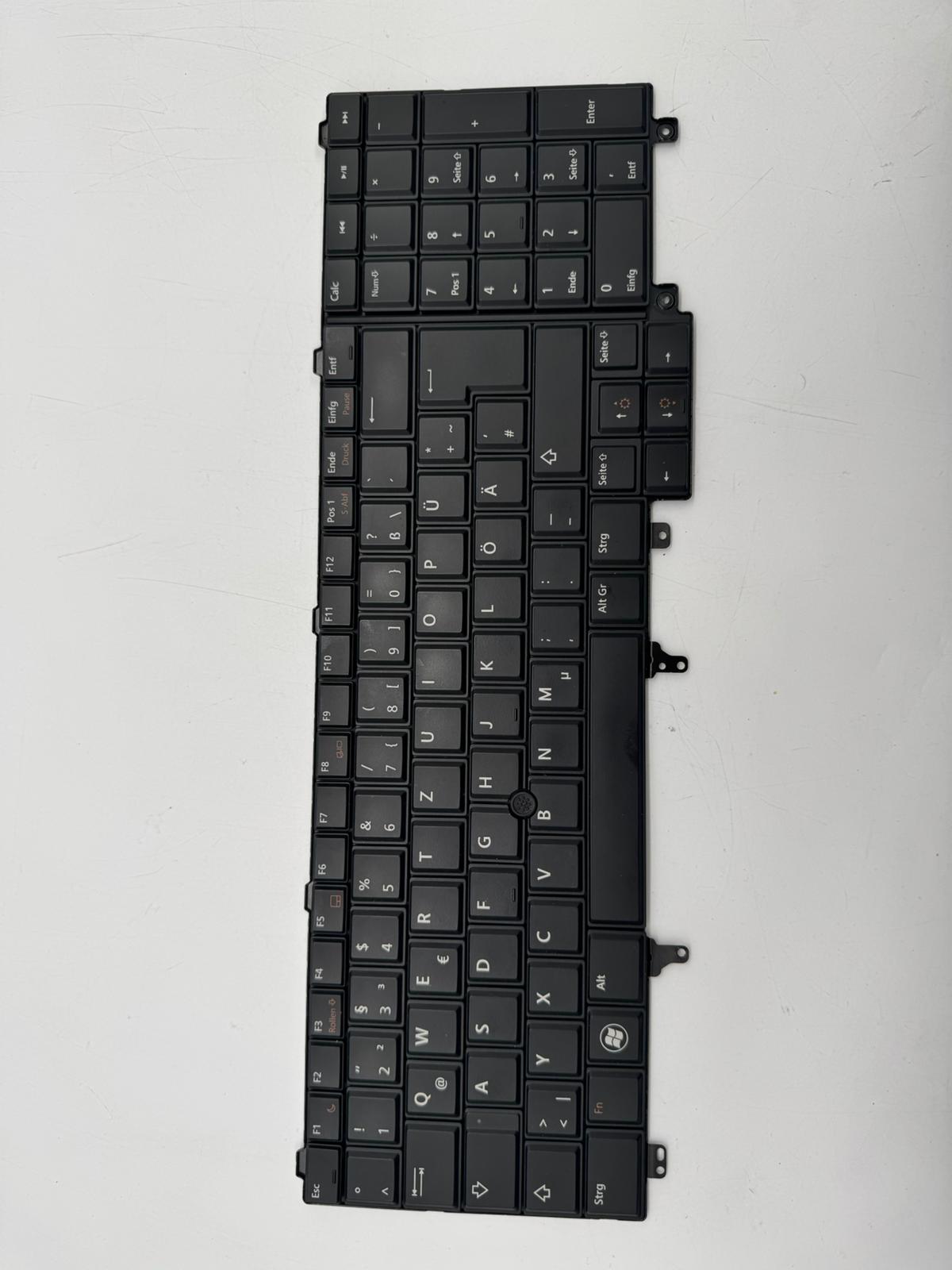 Dell Latitude E6520 Keyboard Tastatur QWERTZ 0J8NYG