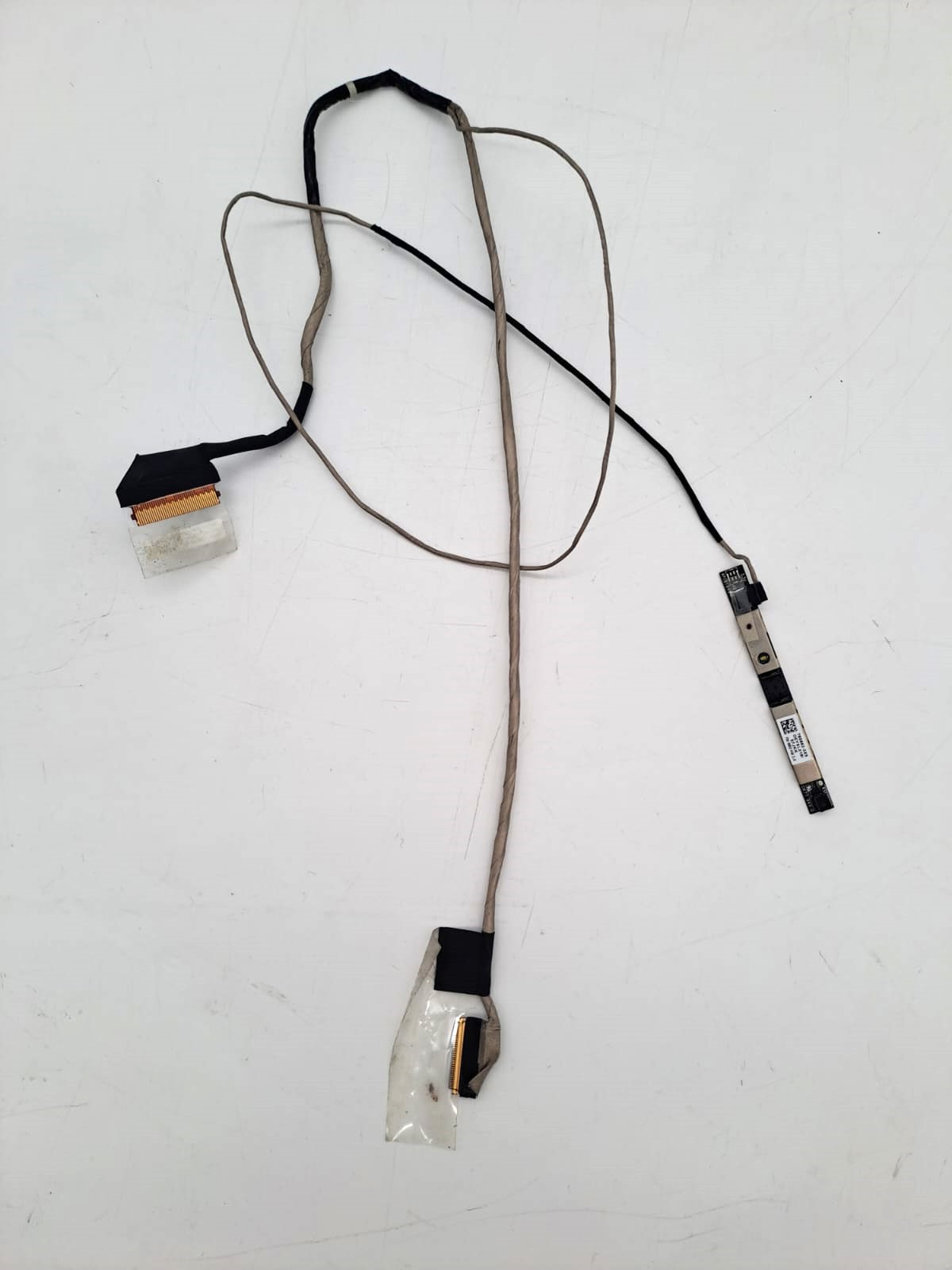 HP Notebook 17-x176ng LCD Display Kabel mit Webcam Kamera 450.08C07.0011