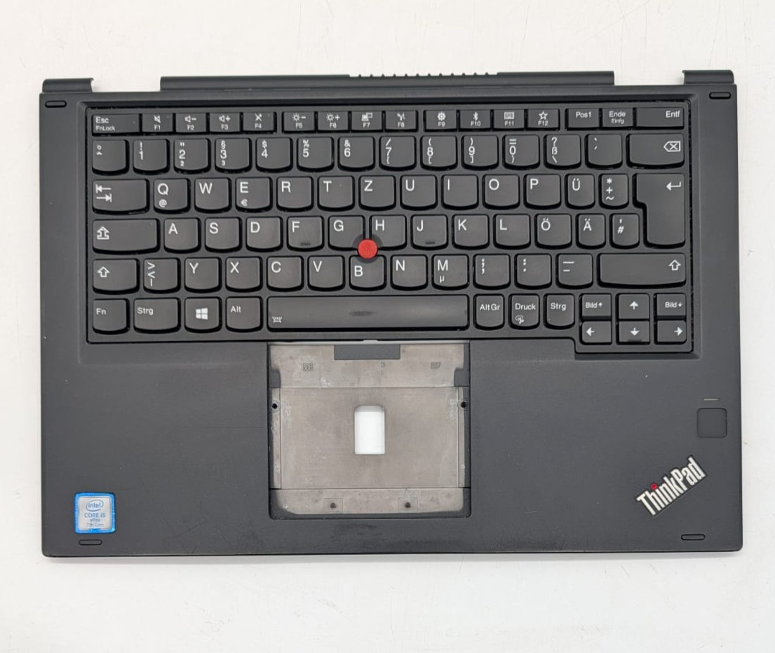 Lenovo ThinkPad Yoga 370 Palmrest Tastatur QWERTZ AM1SK0001A0KS