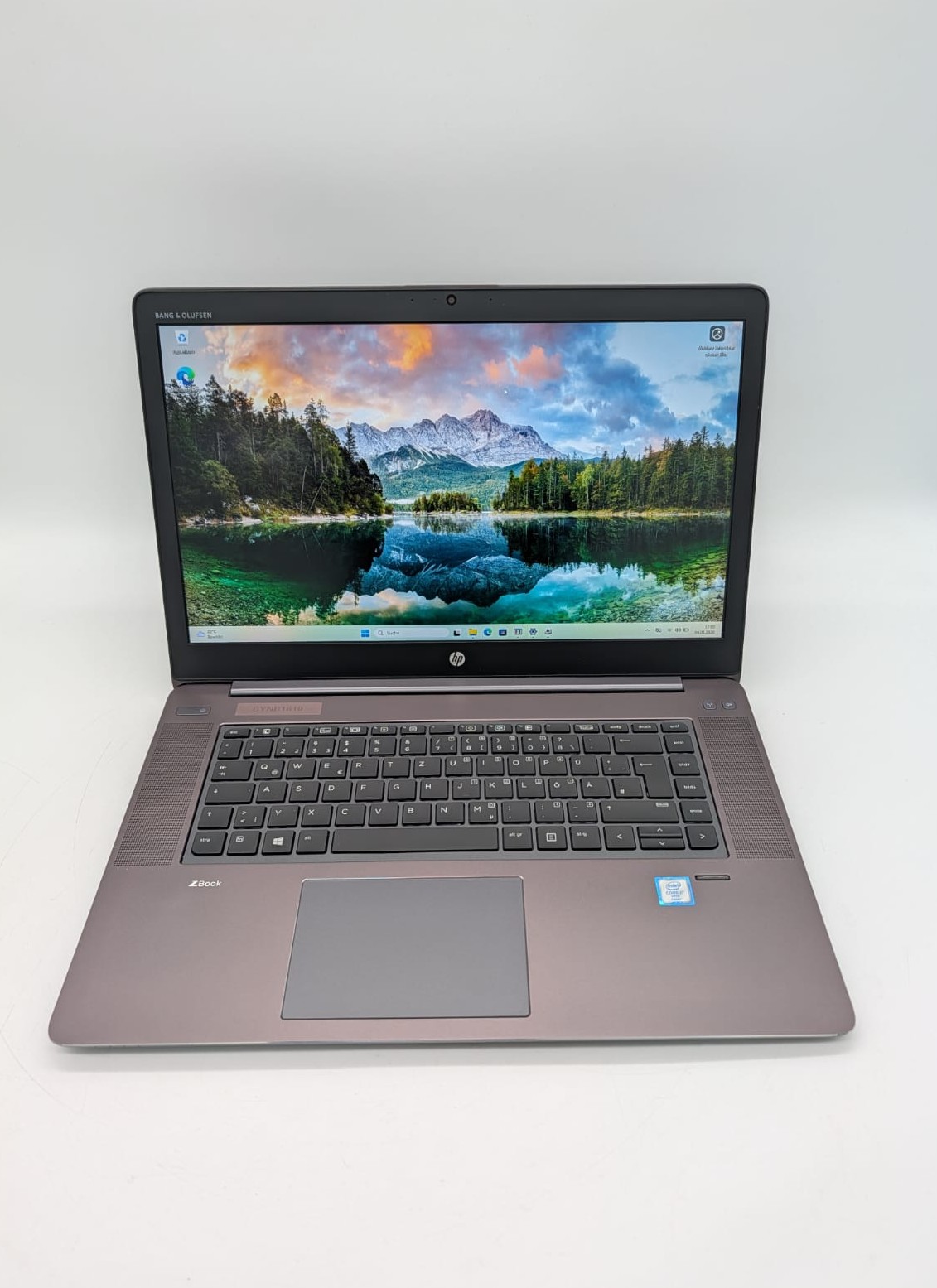 Laptop HP ZBook Studio G3 15,6