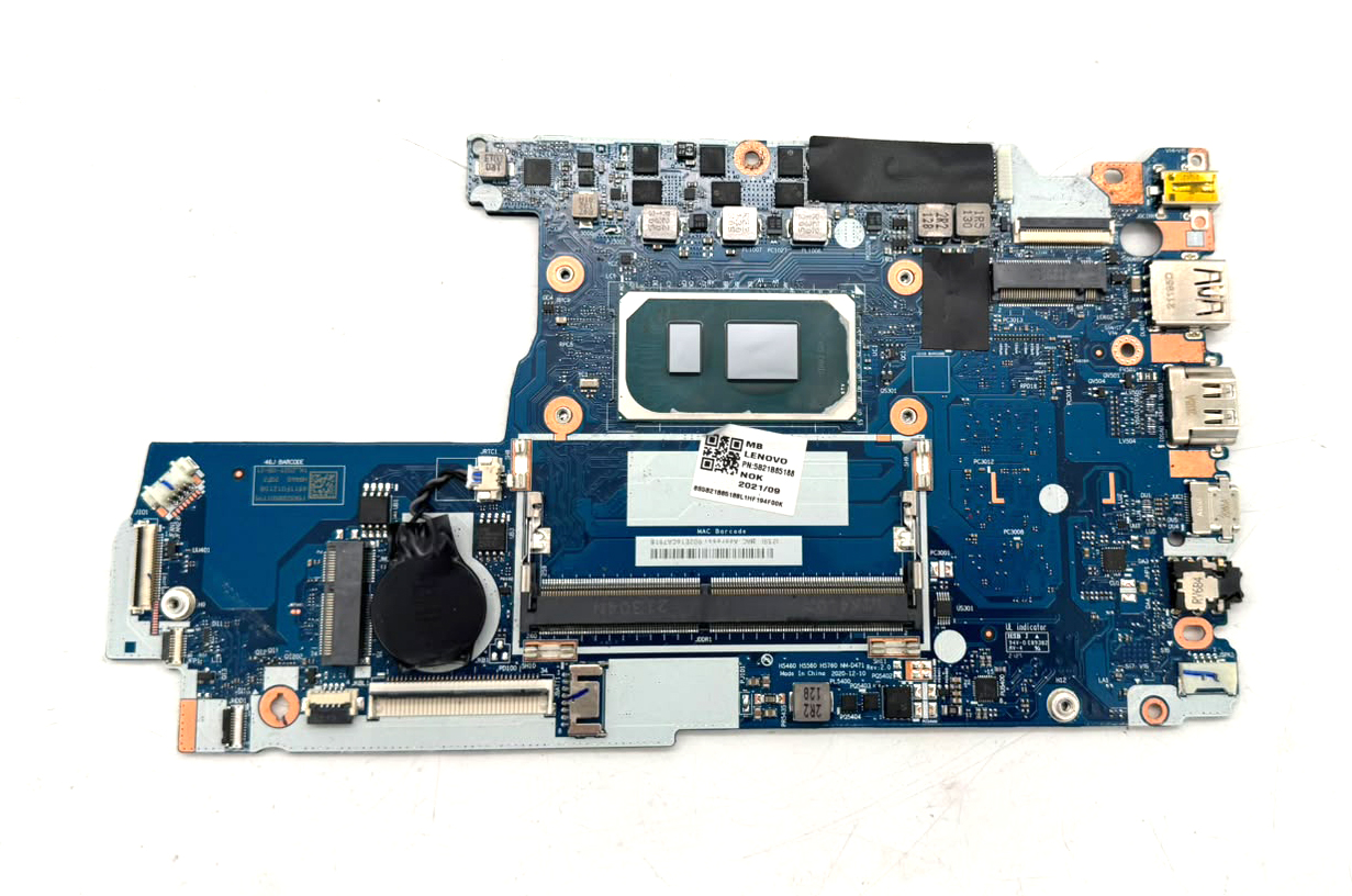 Lenovo IdeaPad 3 15ITL6 Motherboard Mainboard Intel i5-1135G7 NM-D471 4GB RAM