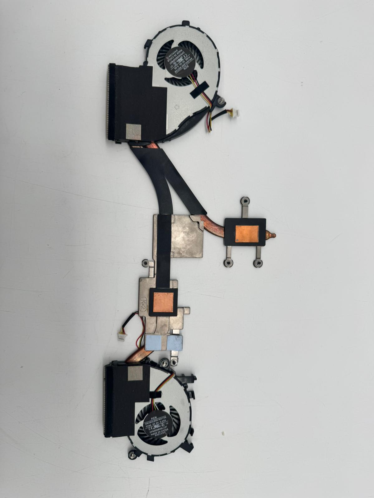 Acer Aspire V5-572PG Set CPU + GPU Kühler mit Heatpipe DFS400805PB0T