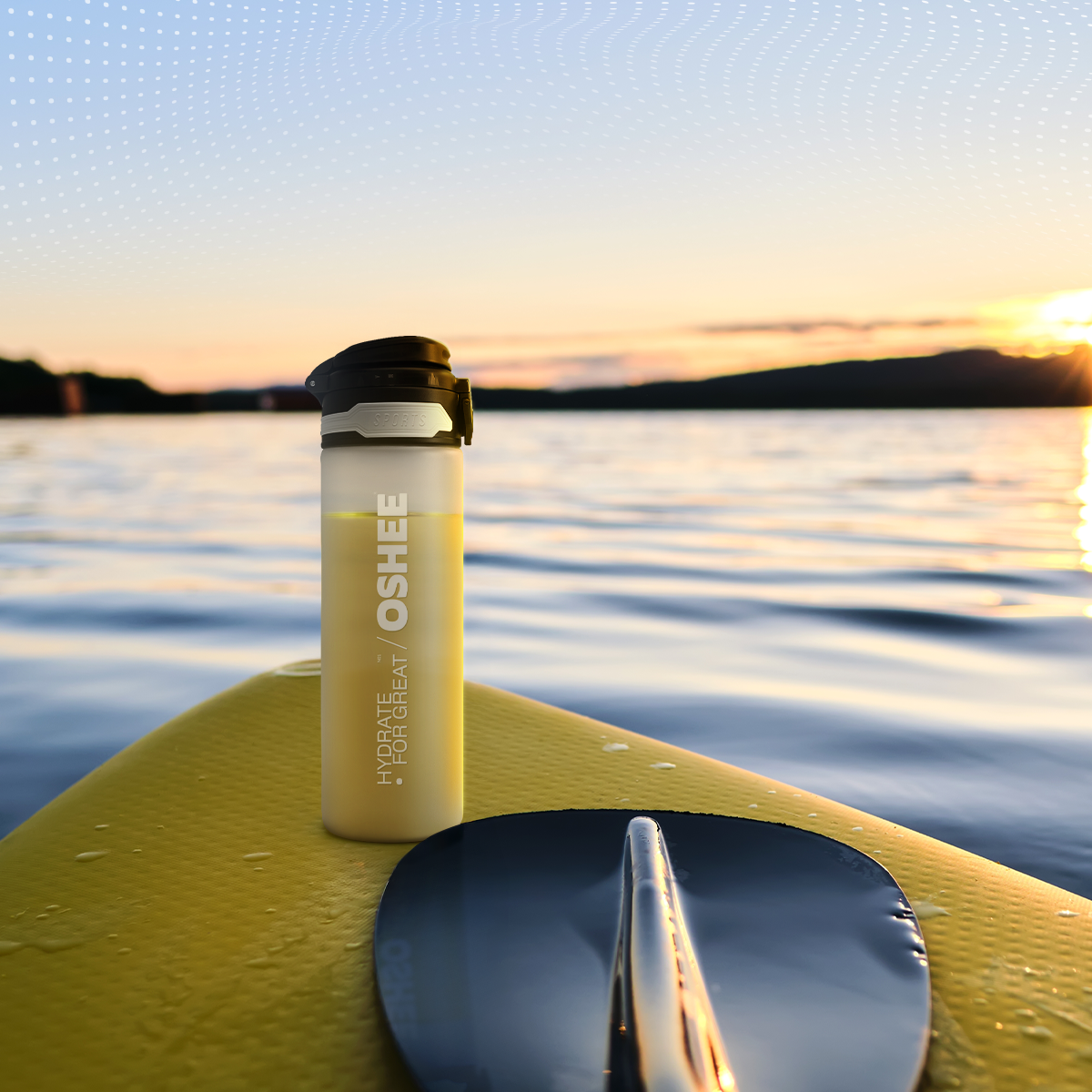 Butelka OSHEE DROP IN Tritan – odporna i bezpieczna
