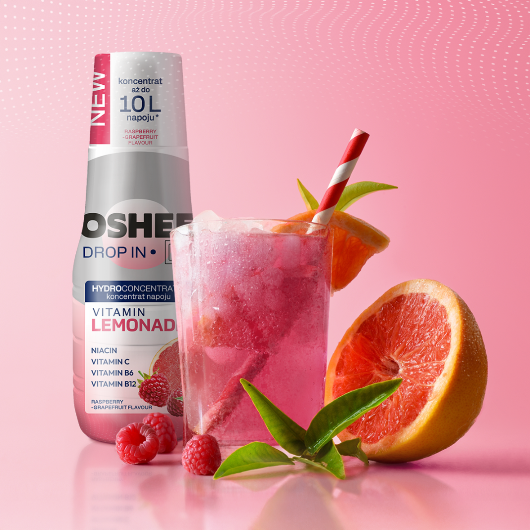 OSHEE Drop In Lemonade