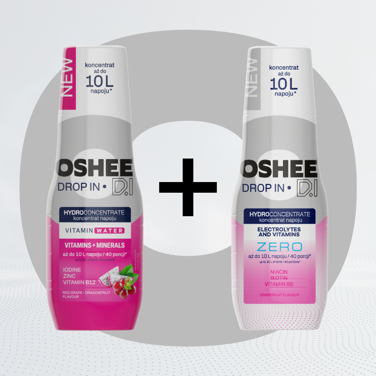 Zalety OSHEE DROP IN