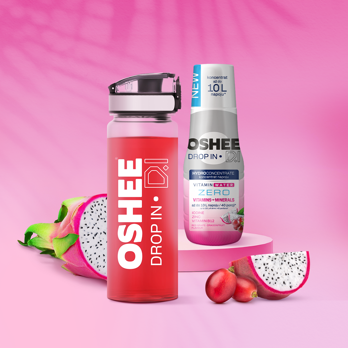 OSHEE DROP IN ZERO – korzyści stosowania