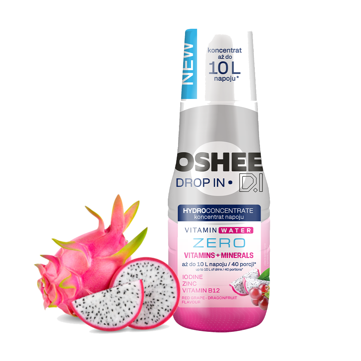 OSHEE DROP IN ZERO – miarka w zakrętce i sposób użycia