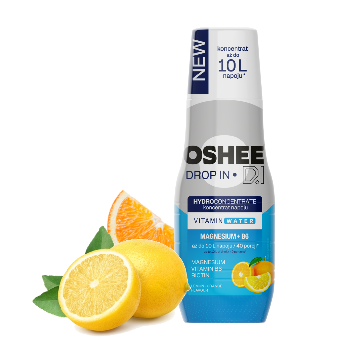 Hydrokoncentrat OSHEE DROP IN – cytryna i pomarańcza