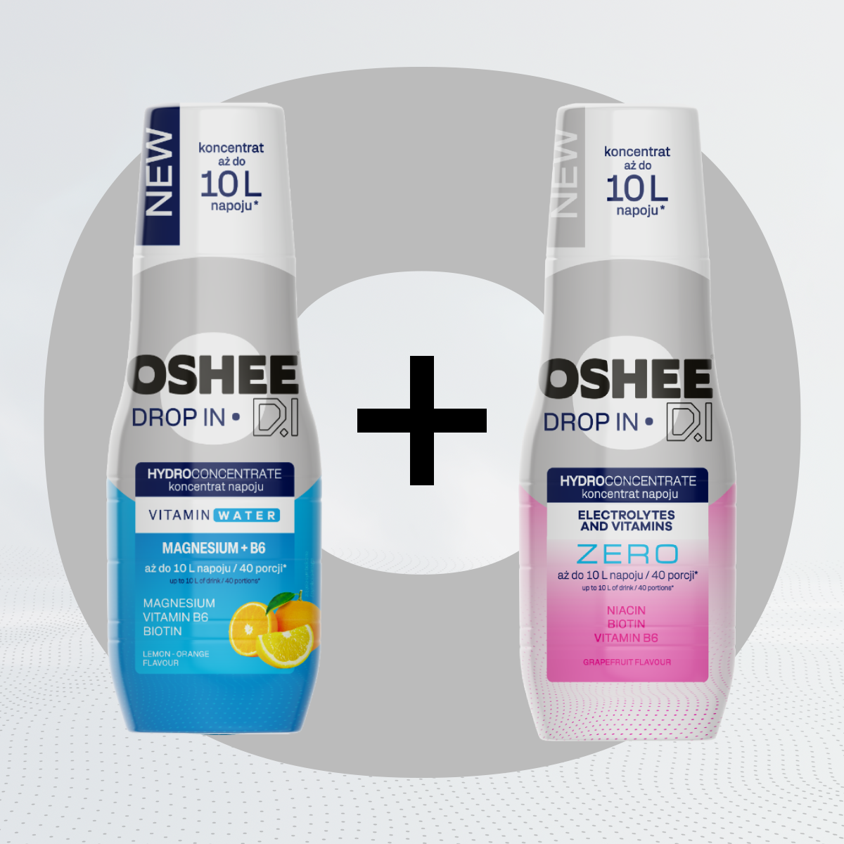 Zalety OSHEE DROP IN