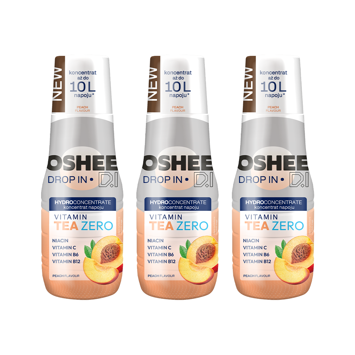 Cechy OSHEE DROP IN ZERO Vitamin Ice Tea