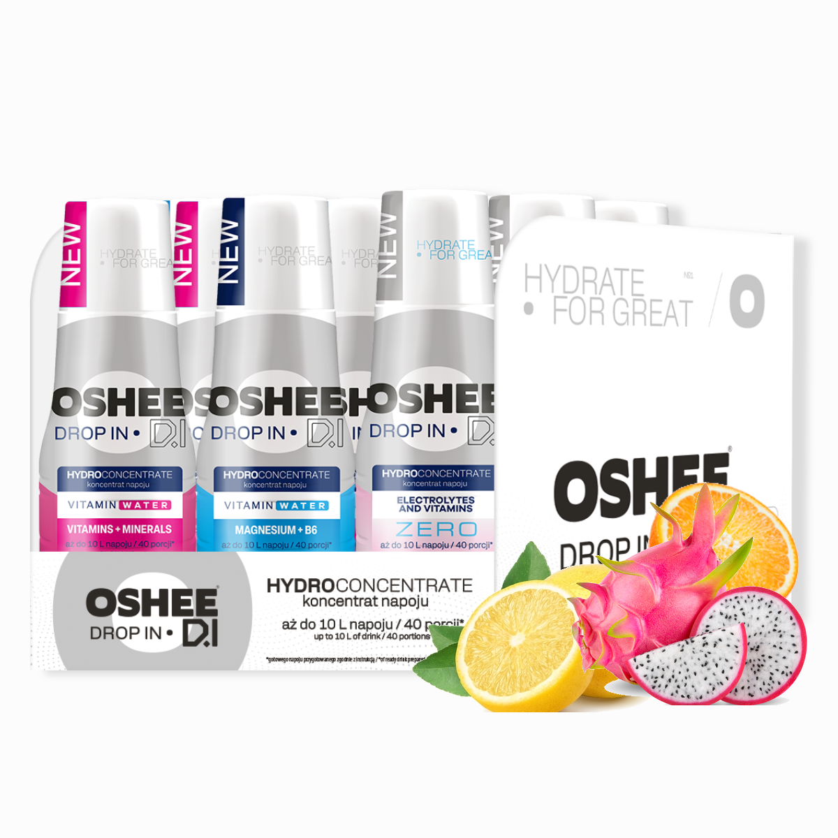 Skład i wartości – Cytryna Pomarańcza Magnez