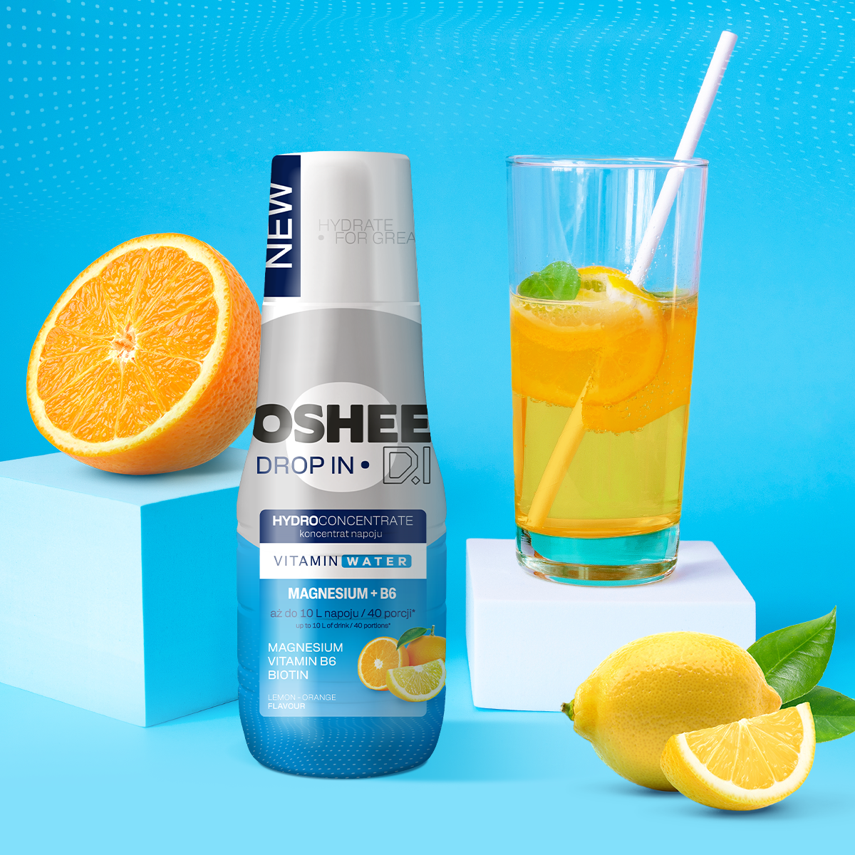 Dla kogo OSHEE Drop In – witaminy i magnez