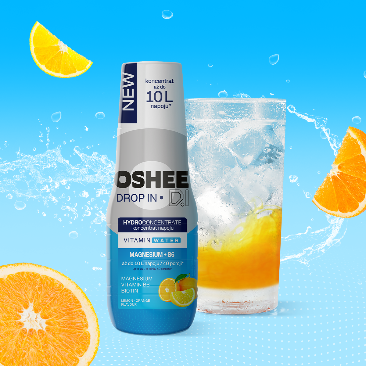 OSHEE DROP IN - witaminy i magnez