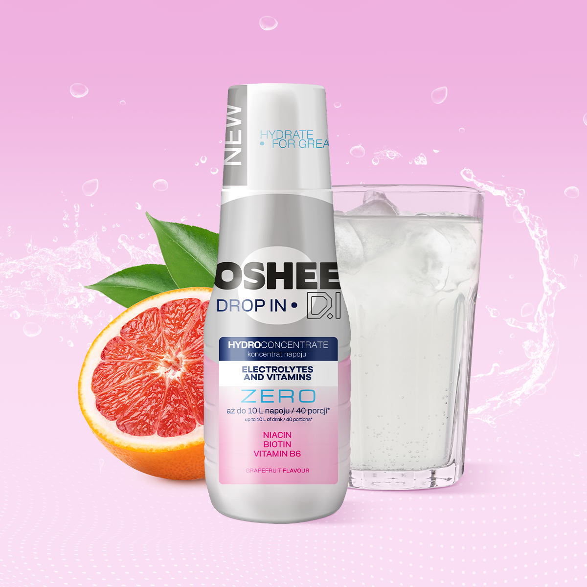 Dla kogo OSHEE Drop In Zero