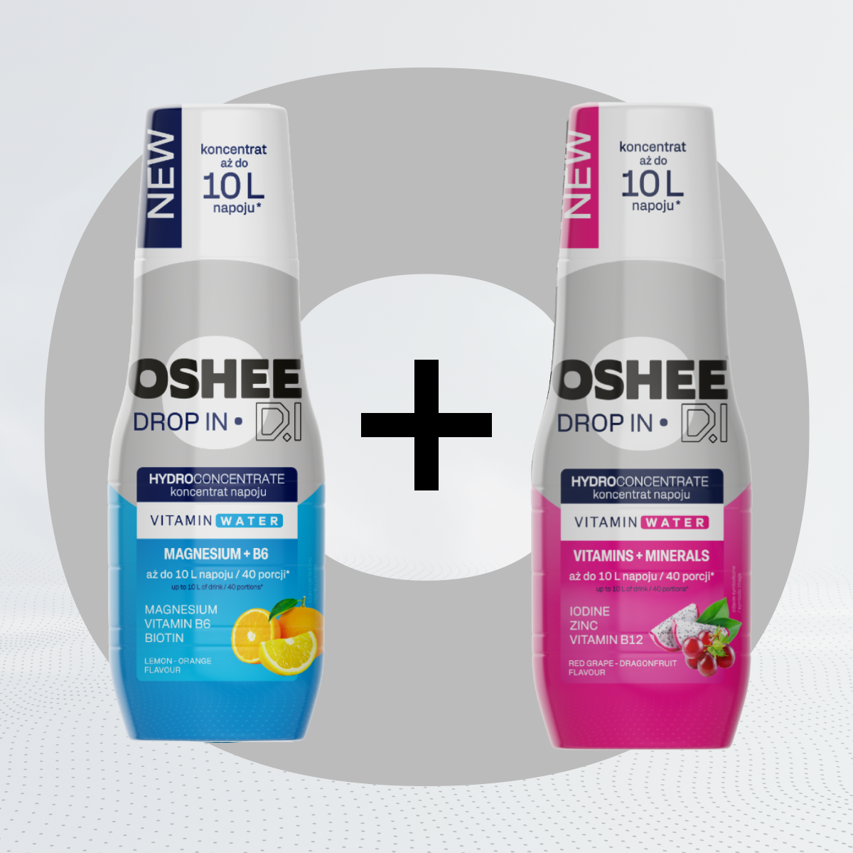 Hydrokoncentraty OSHEE DROP IN