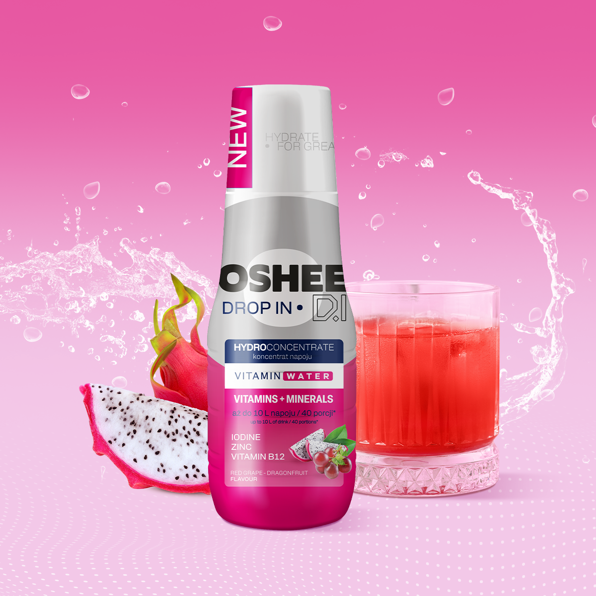 Skład i wartości odżywcze – Winogrono/Smoczy owoc