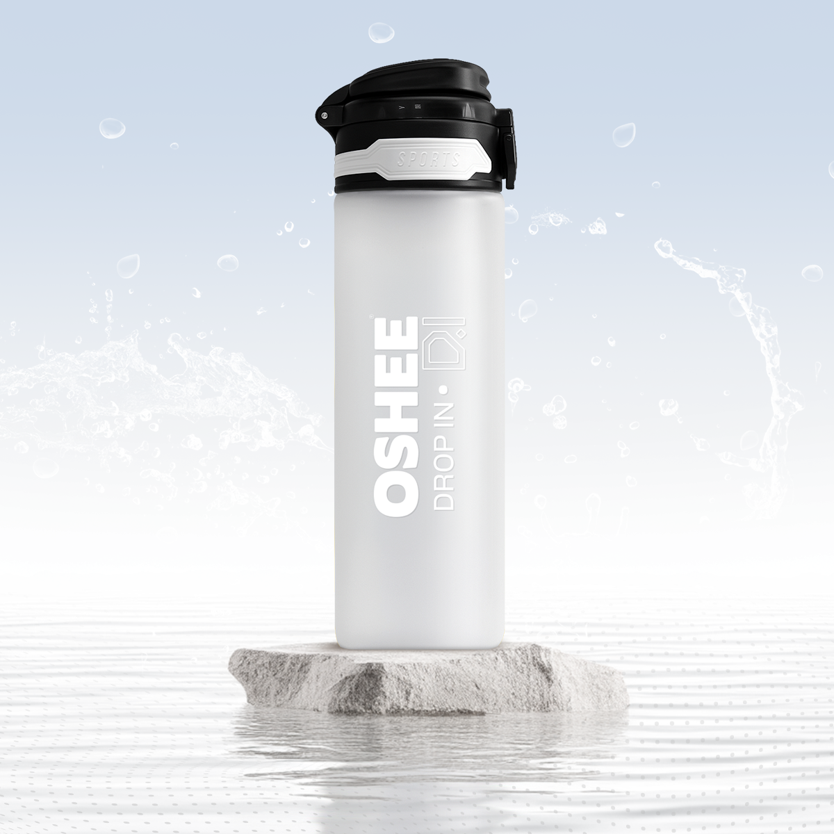 Butelka OSHEE DROP IN Tritan 650 ml