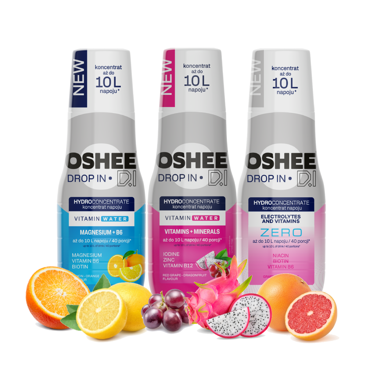 Skład i wartości – ZERO Grejpfrut