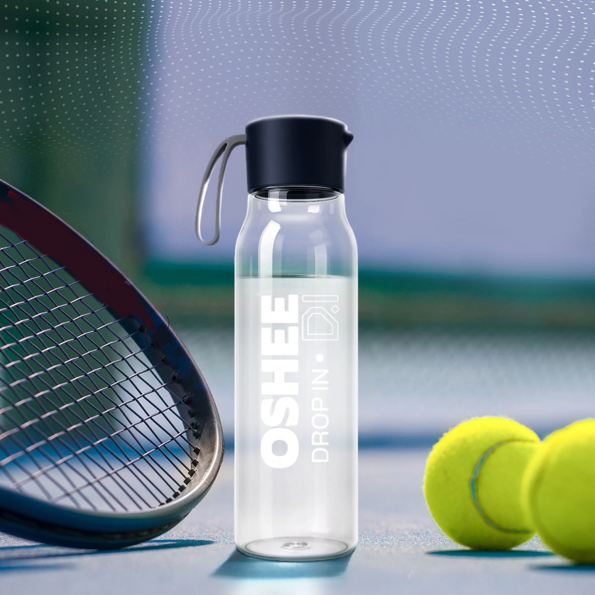 Butelka Tritan OSHEE DROP IN 550 ml – trwała i bezpieczna