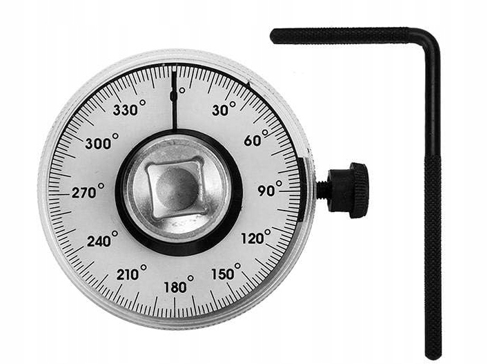 Kątomierz klucza dynamometrycznego kraft&dele KD10395