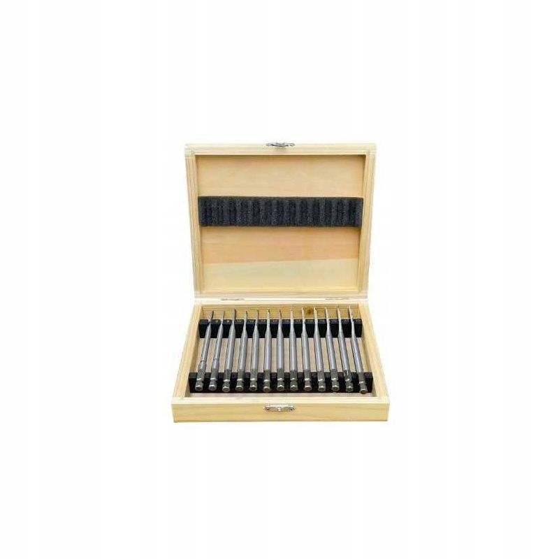 WIERTŁA DO DREWNA PŁASKIE ŁOPATKOWE 6-25MM ZESTAW