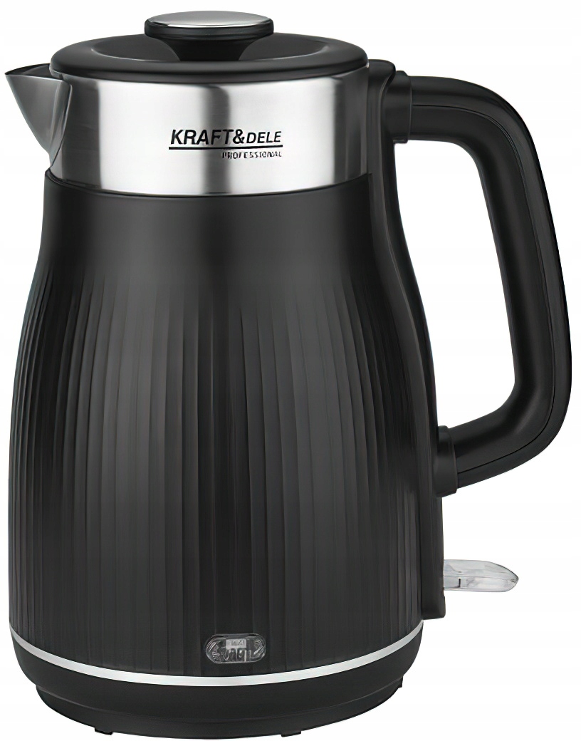 Czajnik Elektryczny 1,8L 2400W 230V Stal Nierdzewna Kraft&Dele