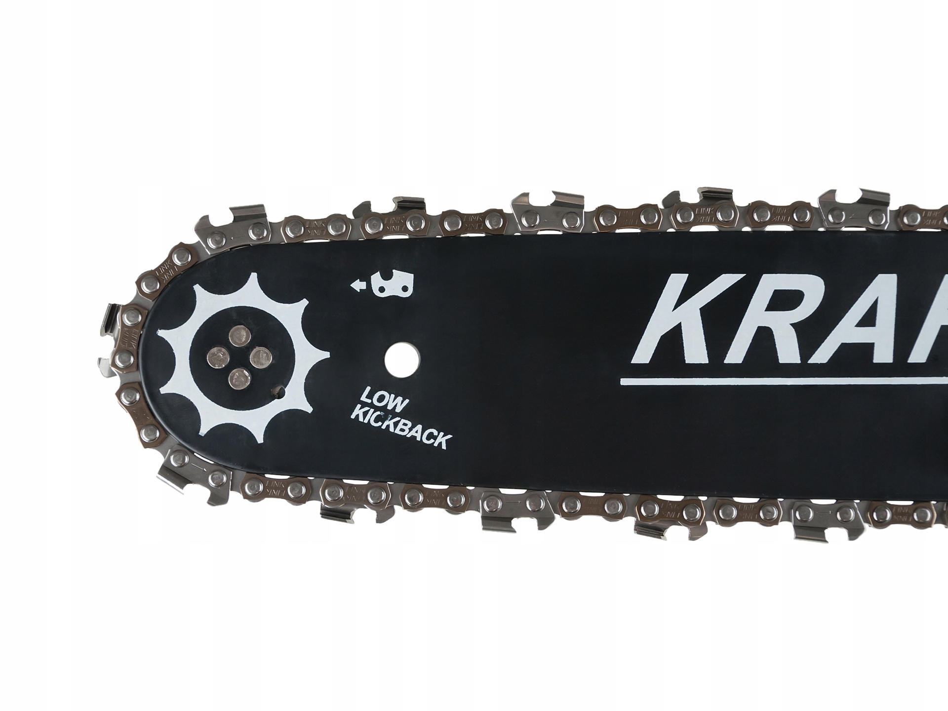 Prowadnica 16"/40cm + 2 łańcuchy do Piły Kraft&Dele KD10152