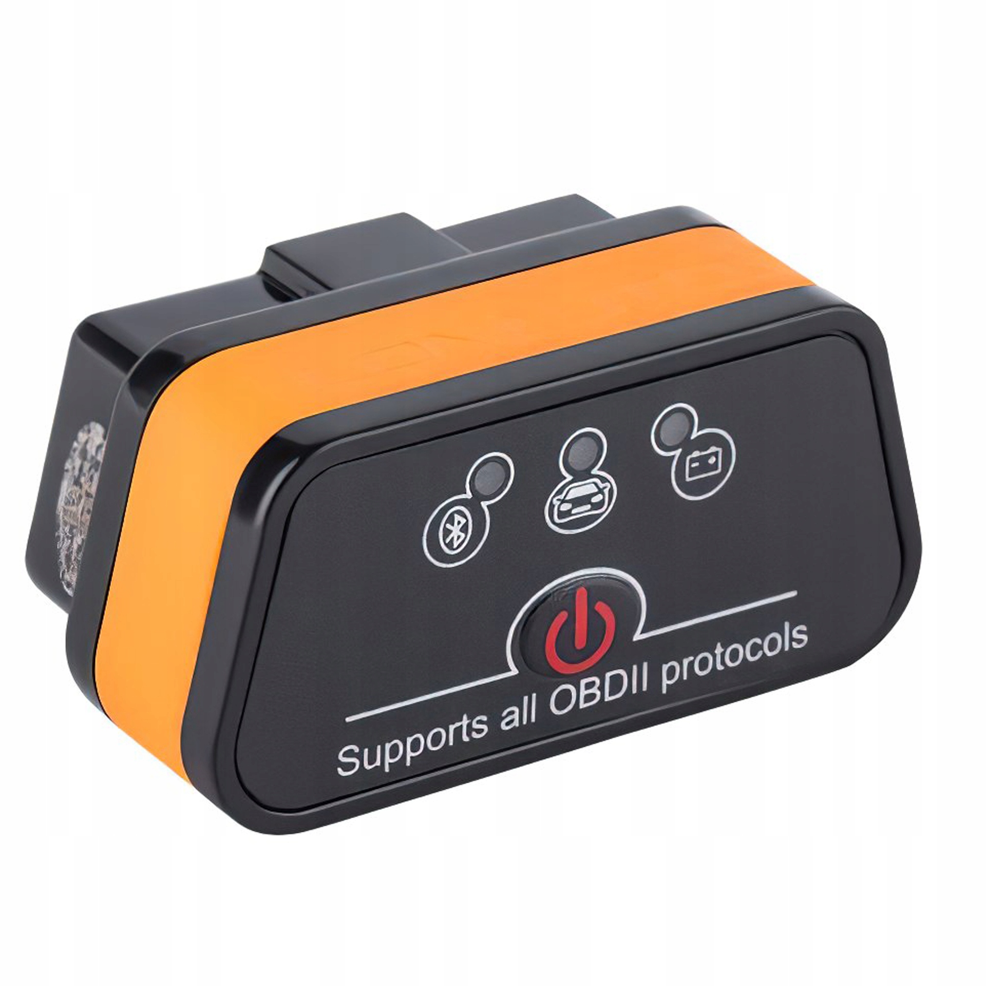 Skaner Diagnostyczny Czytnik Błędów OBD II BLUETOOTH Kraft&Dele